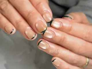 ネイル Relight RIEのネイルデザイン