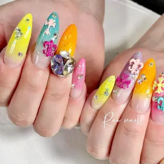 ネイル Rai nail_ Risaのネイルデザイン