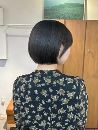 ショート ENIEN MAKE'S 立川所属・綾/ベージュカラー /パーマ🩰のヘアスタイル