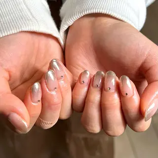 ネイル 長瀬 瑠霞のネイルデザイン