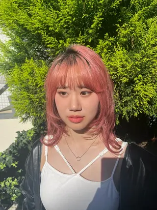 ミディアム パーマ/カット /まなきのヘアスタイル