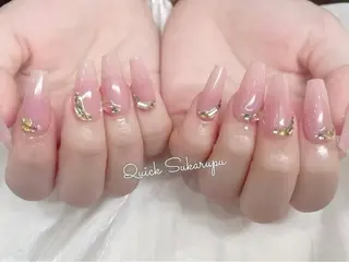 ネイル Quick Sukarupu新宿のネイルデザイン