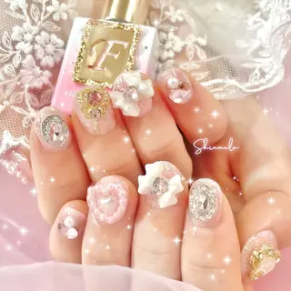 ネイル Maison de l'Angeのネイルデザイン