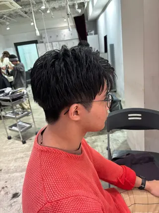 メンズ たなかあゆ✨ALBU MACADEMY渋谷のヘアスタイル