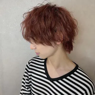 カラー メンズ Yui カットモデル募集中のヘアスタイル