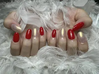 ネイル DEMAIN- 🌹のネイルデザイン