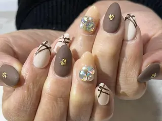 ネイル ネイル フフラ所属・nail fufla ♡yamane♡のネイルデザイン