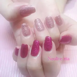 ネイル 原 麻耶のヘアスタイル