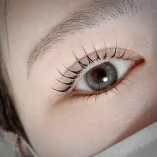 マツエク・マツパ ［LUNA］EYE ⏾ EYEBROWのマツエク・マツパデザイン