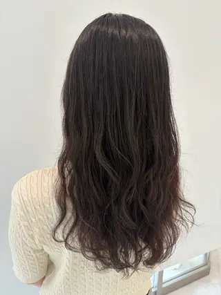 ロング パーマ moiBlanc所属・moi blanc/ Aoyagiのヘアスタイル