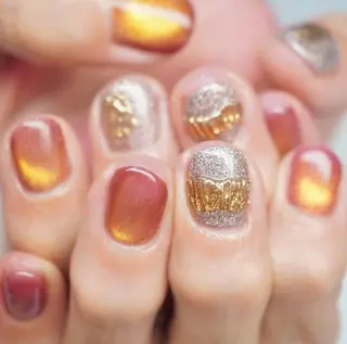 ネイル amabile nailのネイルデザイン