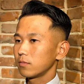 ショート メンズ HIRO GINZA所属・石川 裕大のヘアスタイル