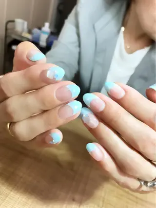 ネイル ツメトマツゲ .のネイルデザイン