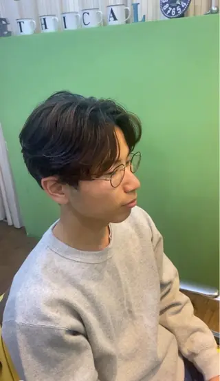 ヘアアレンジ メンズ Jr.スタイリスト エシカル🌱松原大将のヘアスタイル