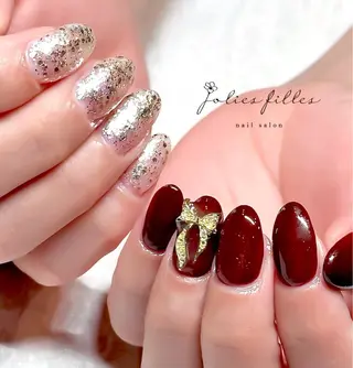 ネイル ジョリフィーユ本店 中山のネイルデザイン