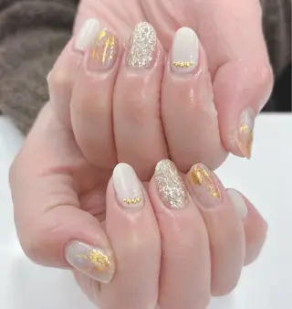 ネイル 宮嶋 邦佳のネイルデザイン