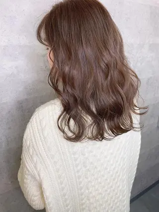 セミロング 似合わせのプロ🕊 美髪矯正/ioriのヘアスタイル