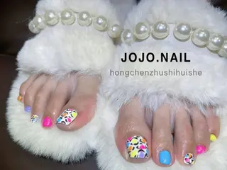 ネイル JOJOネイル所属・JOJO ネイルのネイルデザイン