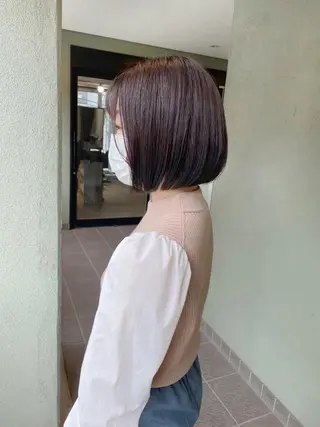 ショート カラー HIROKI ” stylistのヘアスタイル