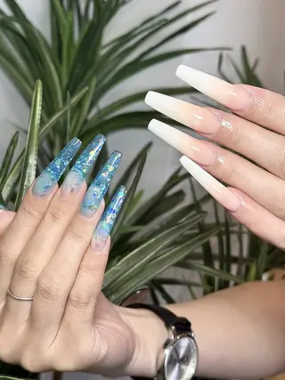 ネイル yiyi ネイルサロンのネイルデザイン