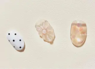 ネイル amélier ꕁアメリエꕁのネイルデザイン