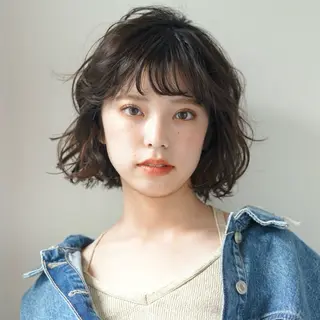 ショート カラー パーマ ヘアアレンジ 髪質改善ストレート✨ パーマヘア✨YUKIのヘアスタイル