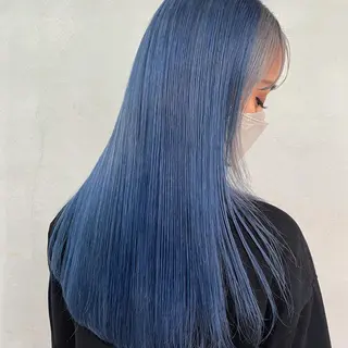 ロング カラー miyu ハイトーン/レイヤーのヘアスタイル