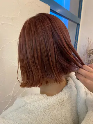 ミディアム カラー Hair Musee   柱店所属・topstylist 吉住 早織のヘアスタイル