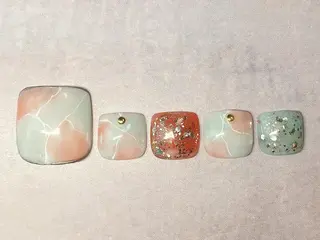 ネイル Ribbon 佐野店のネイルデザイン