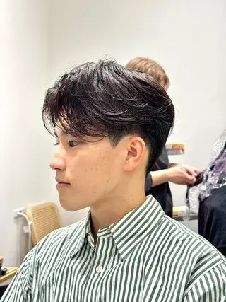 メンズ kalm所属・横浜/センターパート /takumiのヘアスタイル