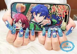 ネイル CROWN プライベートサロンのネイルデザイン