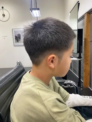 メンズ inchelsea所属・宇野 鈴花のヘアスタイル