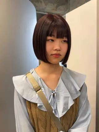 ショート カラー カノエ大濠店 /RINAのヘアスタイル