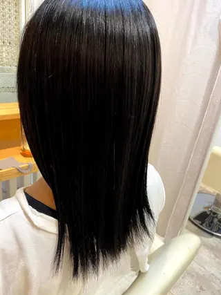 セミロング カラー Design Color🐰アユミのヘアスタイル