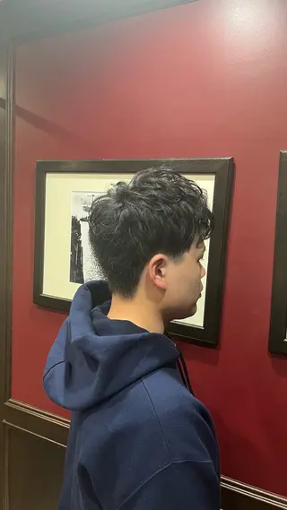 ショート メンズ 佐藤 笑夢のヘアスタイル