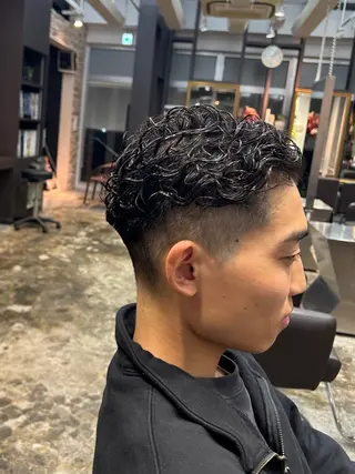 メンズ ショート/レイヤー 二瓶　大河🌵のヘアスタイル