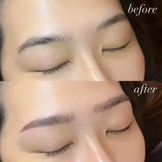 アイブロウ seReno eyebrow&eyelash目黒本店所属・seReno KOHAKUの眉毛・アイブロウイメージ