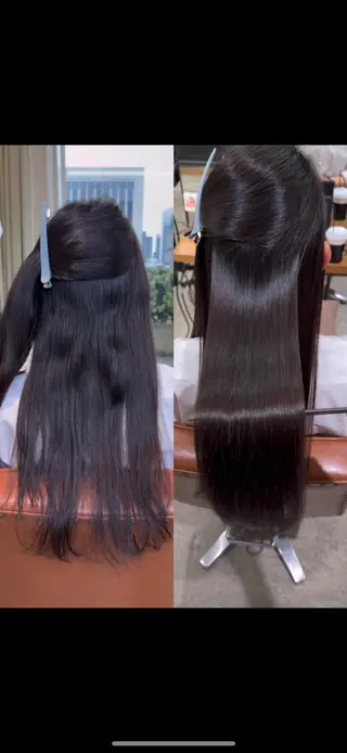 ロング パーマ 銀座/縮毛矯正 /髪質改善/あおのヘアスタイル