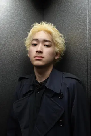 ショート カラー メンズ メンズカット/パーマ /ユアサシュンスケのヘアスタイル