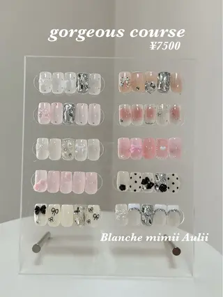 ネイル Blanche　mimii所属・Blanche Ayaのネイルデザイン