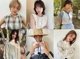 ショート kii🧺福岡美容室 パーマ/ウルフのヘアスタイル