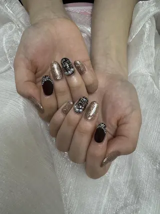 ネイル DEMAIN- 🕊️研修のネイルデザイン