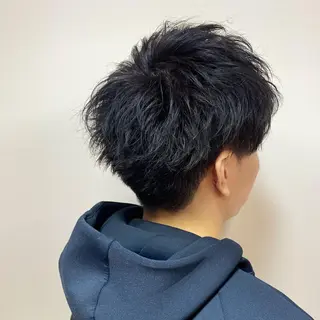 メンズ 柏メンズパーマ特化 蛯谷 晃裕のヘアスタイル