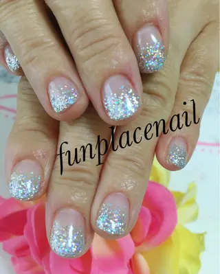 ショート ミディアム セミロング ロング カラー パーマ ヘアアレンジ メンズ キッズ ネイル まつエク nail salon＆school felice所属・フェリーチェ瑞江店 新山のネイルデザイン