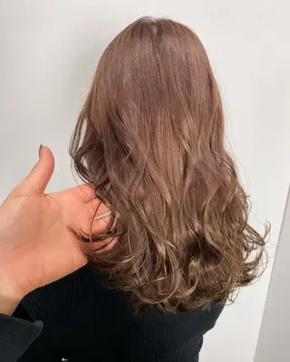 セミロング ❄️高木 里歩❄️のヘアスタイル