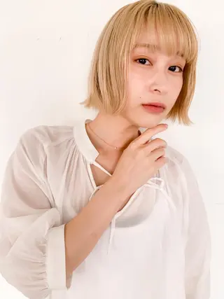 ショート カラー chill所属・topstylist fukudaのその他イメージ