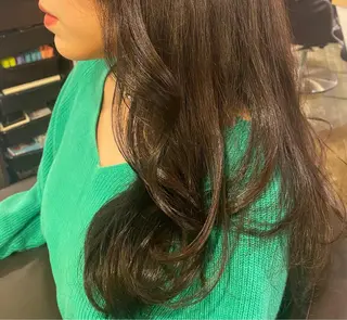 ロング カラー ヘアアレンジ 立花 ふたば🌱のヘアスタイル