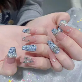 ネイル 💗キラネイル💗 モチ最高のネイルデザイン