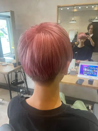 カラー メンズ haf店長 ✂︎タカハシレン✂︎のヘアスタイル