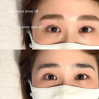 マツエク・マツパ アイブロウ GO TODAY SHAiRE SALON Vellmie店所属・吉祥寺kasumi 🌛eye/browのマツエク・マツパデザイン